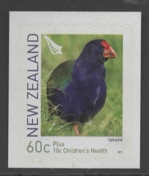 new-zealand-sg3307-2011-flightless-birds-self-adhesive-mnh