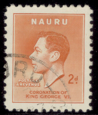nauru-gvi-sg45-2d-orange-fine-used