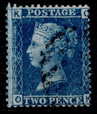 gb-qv-sg45-2d-blue-plate-8-fine-used-cat-40-ok