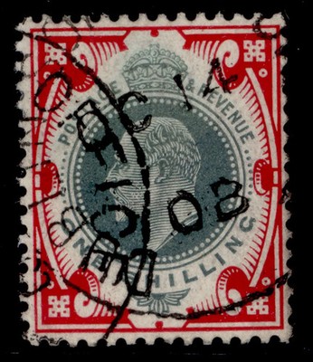 gb-edvii-sg257a-spec-m46-1-1s-dull-green-carmine-c-fine-used-cat-40-cds