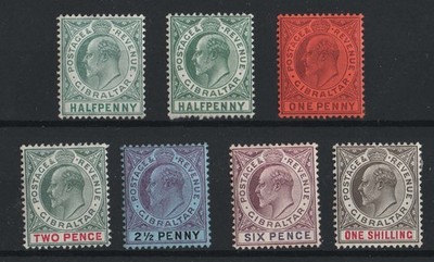 gibraltar-1904-mca-set-up-to-1s-f-mint-mostly-ord-paper-d-both-sg56-61