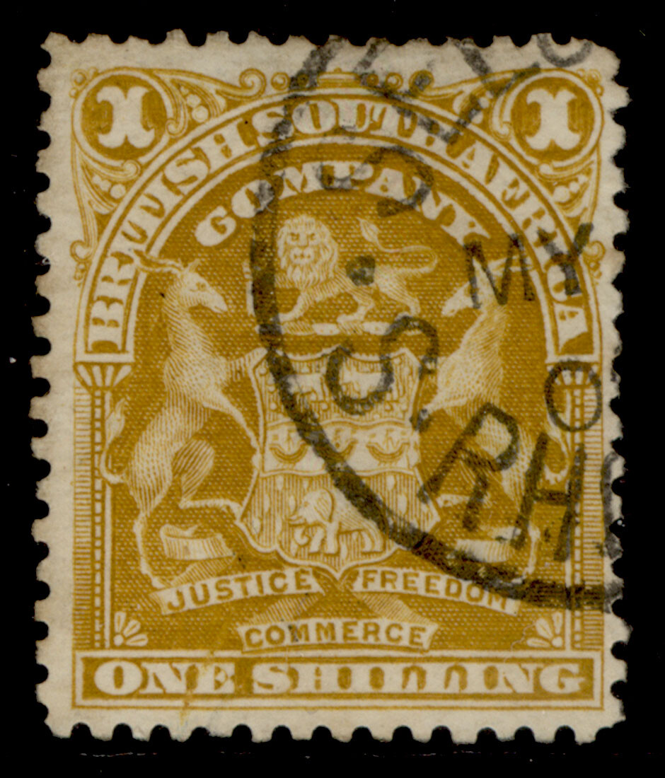 rhodesia-qv-sg84-1s-bistre-fine-used