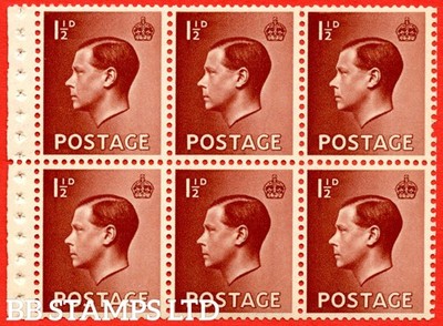 sg-459b-pb3-1d-brown-an-unmounted-mint-booklet-pane-of-6-perf-type-b78357