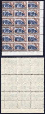 ceylon-sg392-25c-wmk-sideways-u-m-block-of-18-cat-99-pounds