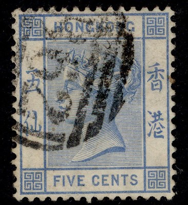 hong-kong-qv-sg29-5c-blue-fine-used-cat-65