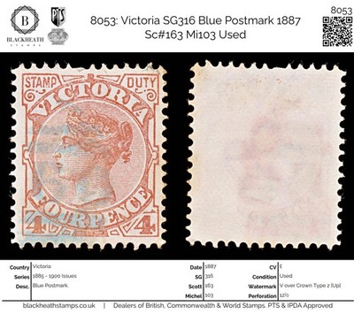 8053-victoria-sg316-blue-postmark-1887-sc-163-mi103-used
