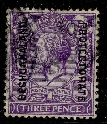bechuanaland-protectorate-gv-sg79-3d-bluish-violet-used-cat-20