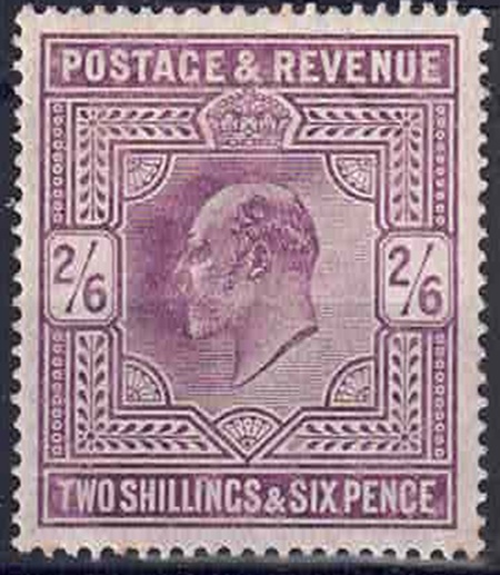 edvii-1911-13-sg316-mounted-mint-some-gum-spots