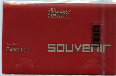2000-stamp-show-souvenir-pack-with-miniature-sheets-unmounted-mint