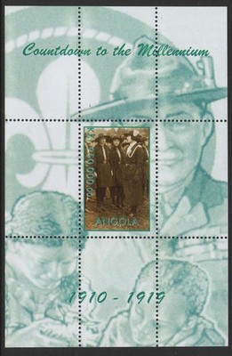 angola-1999-millenium-countdown-scouts-baden-powell-m-sheet-um
