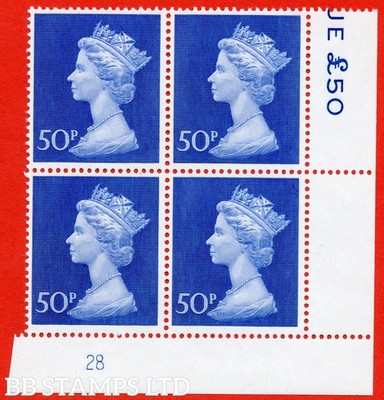 sg-831-uc10-50p-deep-ultramarine-bradbury-s-paper-an-unmounted-mint-b91144