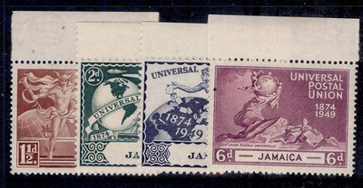 jamaica-gvi-sg145-148-1949-anniversary-of-upu-set-nh-mint