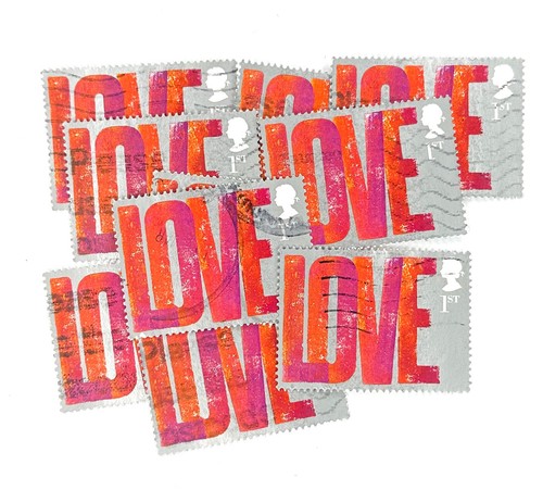 love-stamps-10-x-used-postage-stamps-off-paper-valentines-crafts