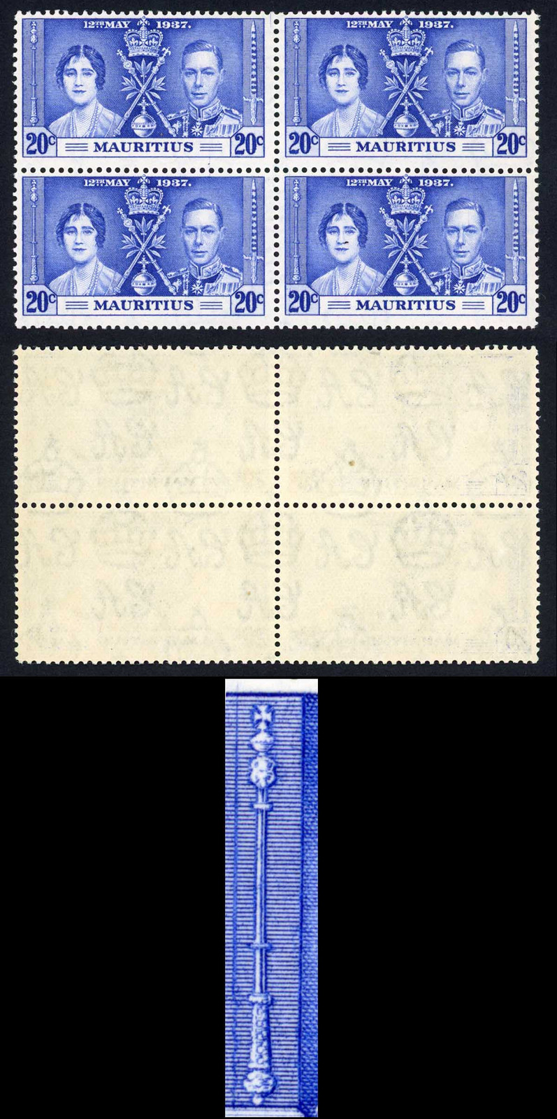 mauritius-sg251b-20c-coronation-line-by-sceptre-in-u-m-block-cat-95-25-pounds