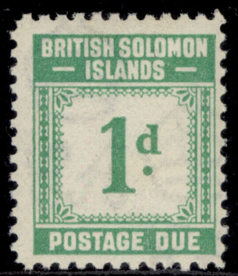 british-solomon-islands-gv-sg-d1-1d-emerald-green-nh-mint