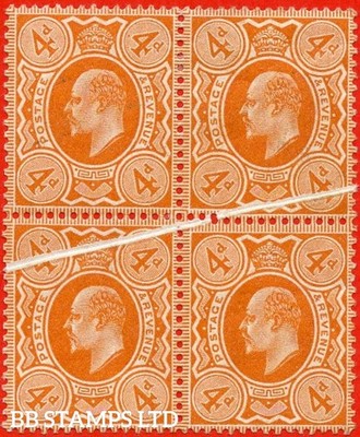 sg-286-m27-1-4d-bright-orange-a-fine-mounted-mint-block-of-4-with-a-b93620