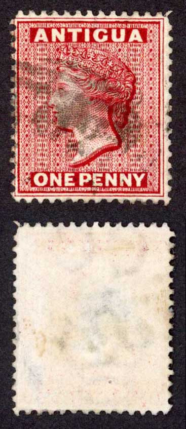 antigua-sg16-1d-lake-wmk-crown-cc-perf-14-cat-11-pounds