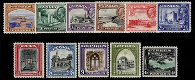 cyprus-gv-sg133-143-1934-complete-set-m-mint-cat-200