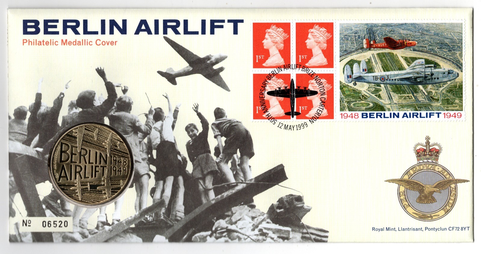 berlin-airlift-commemorative-coin-medal-first-day-cover-06520