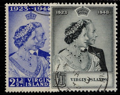 british-virgin-islands-gvi-sg124-125-1948-rsw-set-very-fine-used-cat-24-cds