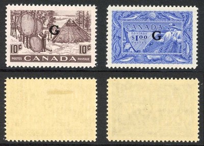 canada-sgo191-2-set-of-2-10c-m-m-one-dollar-u-m-cat-94-pounds