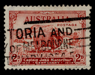 australia-gv-sg150a-2d-carmine-red-fine-used