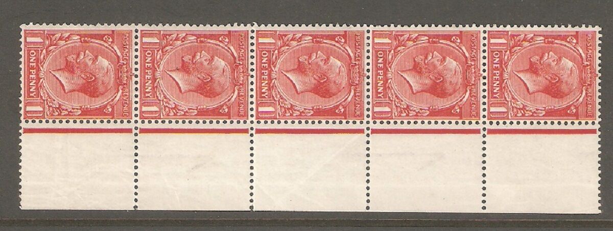 gv-royal-cypher-spec-n16yb-postage-watermark-on-stamps-mounted-on-5th-stamp