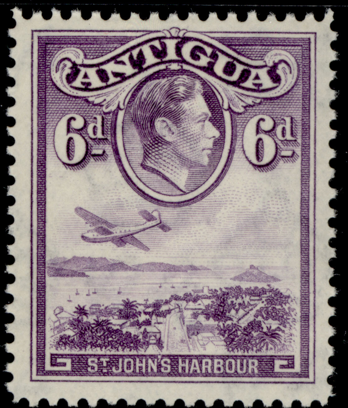 antigua-gvi-sg104-6d-violet-nh-mint