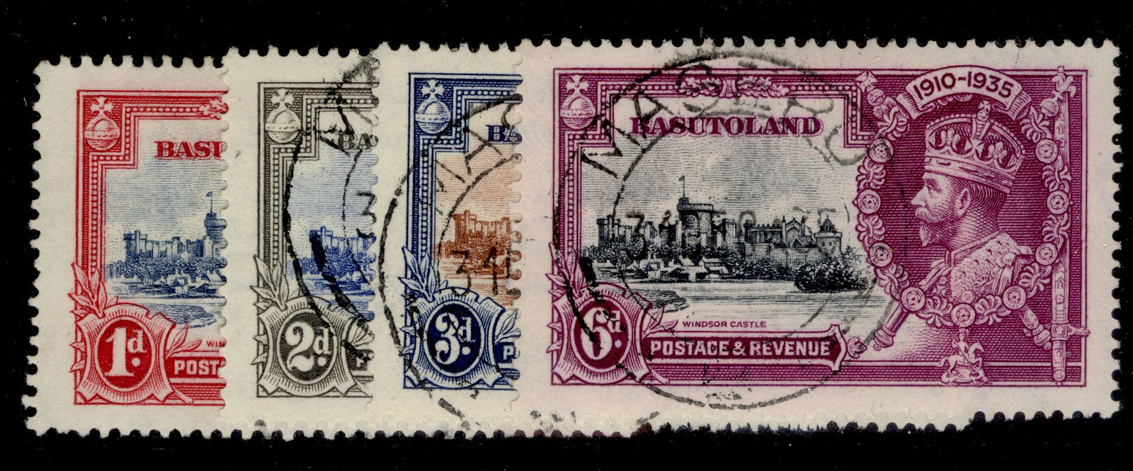 basutoland-gv-sg11-14-1935-silver-jubilee-set-fine-used-cds-cat-27