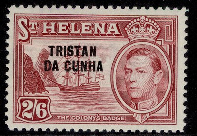 tristan-da-cunha-gvi-sg10-2s-6d-maroon-nh-mint-cat-25