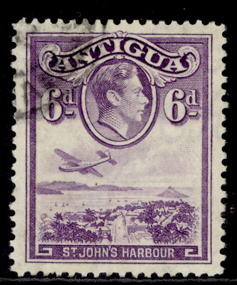 antigua-gvi-sg104-6d-violet-fine-used