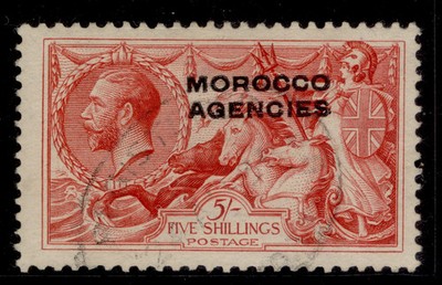 morocco-agencies-gb-gv-sg54-5s-rose-red-fine-used-cat-130