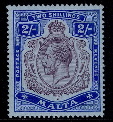 malta-gv-sg86-2s-purple-bright-blue-blue-vlh-mint-cat-55