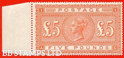 sg-137-j128a-ac-5-00-orange-a-fine-mounted-mint-left-hand-marg-b87342