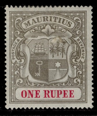 mauritius-edvii-sg153-1r-grey-black-carmine-m-mint-cat-70