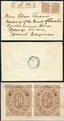 cayman-is-1912-a-weak-strike-of-rural-post-collection-boxed-handstamp-on-cover