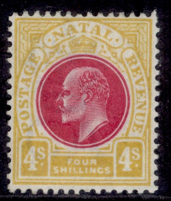 south-africa-natal-edvii-sg139-4s-deep-rose-maize-m-mint-cat-95