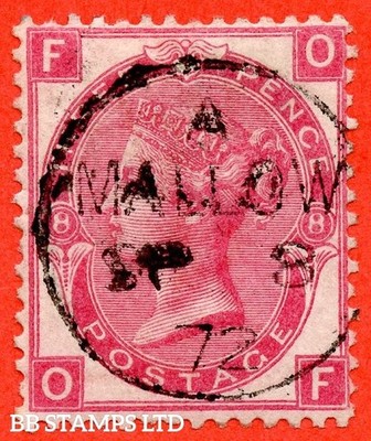 sg-103-j33-of-3d-rose-plate-8-a-fine-8th-september-1872-mallow-b25342