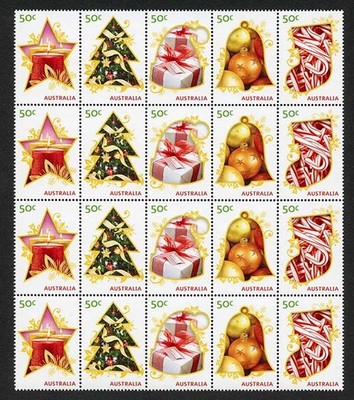 australia-sg3313a-2009-merry-christmas-sets-in-block-of-20-u-m