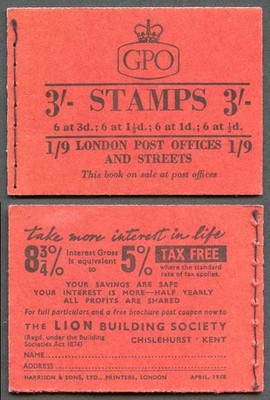 m4-3-red-booklet-wmk-edwards-april-1958