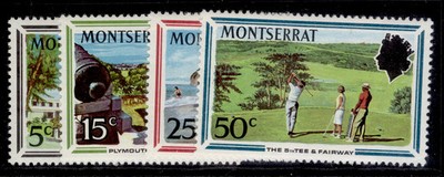 montserrat-qeii-sg259-262-1970-tourism-set-nh-mint