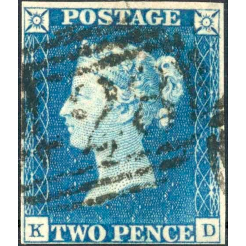 sg5-plate-1-letters-kd-fine-used-with-428-numeral-cancel-of-hurst-green-4-neat-margins-late-and-scarce-usage