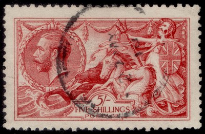 gb-gv-sg409-spec-n67-1-5s-bright-carmine-de-la-rue-fine-used-cat-400-cds