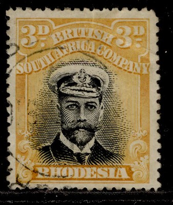 rhodesia-gv-sg215-3d-black-yellow-fine-used-cat-32-perf-15-die-1