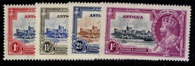 antigua-gv-sg91-94-1935-silver-jubilee-set-m-mint-cat-22