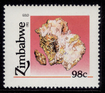zimbabwe-qeii-sg848-1993-98c-gold-nh-mint