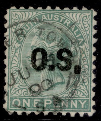 south-australia-edvii-sg-o37-1s-blue-green-very-fine-used-cds-cat-48-p10