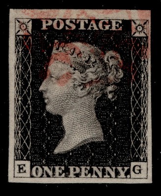 gb-qv-sg2-1d-black-plate-6-fine-used-cat-425-red-mx-eg