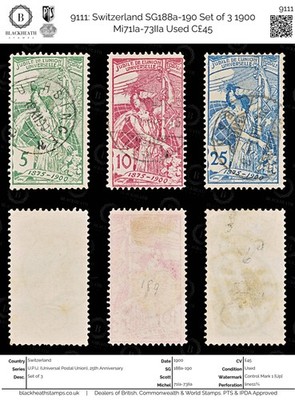 9111-switzerland-sg188a-190-set-of-3-1900-mi71ia-73iia-used-c45
