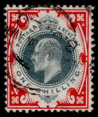 gb-edvii-sg259-spec-m46-3-1s-dull-green-scarlet-c-fine-used-cat-55